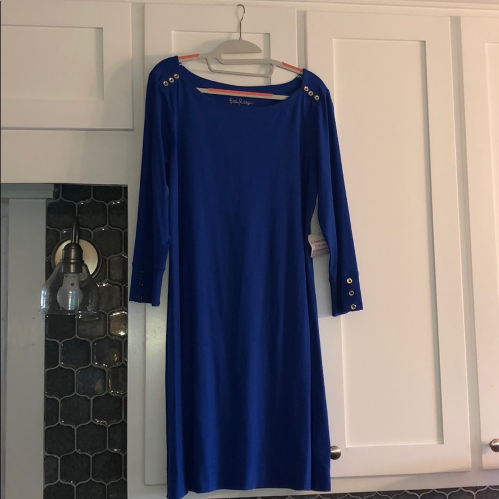 Lilly Pulitzer Royal Blue dress